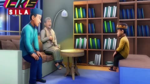 Lorong Waktu Animasi 18 episode