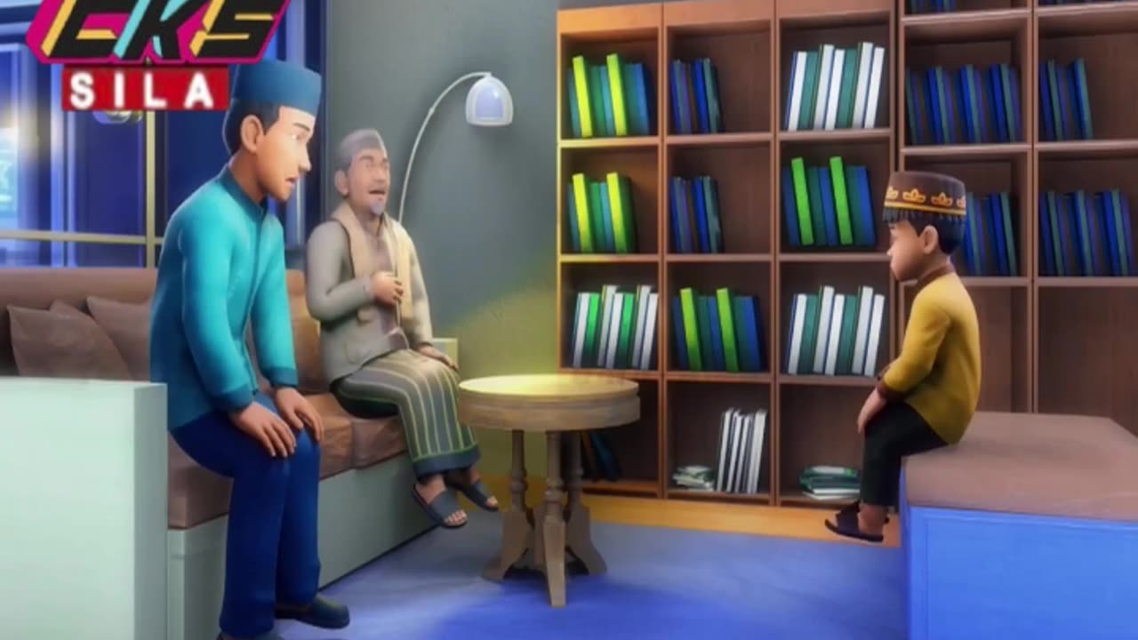 Lorong Waktu Animasi 18 episode