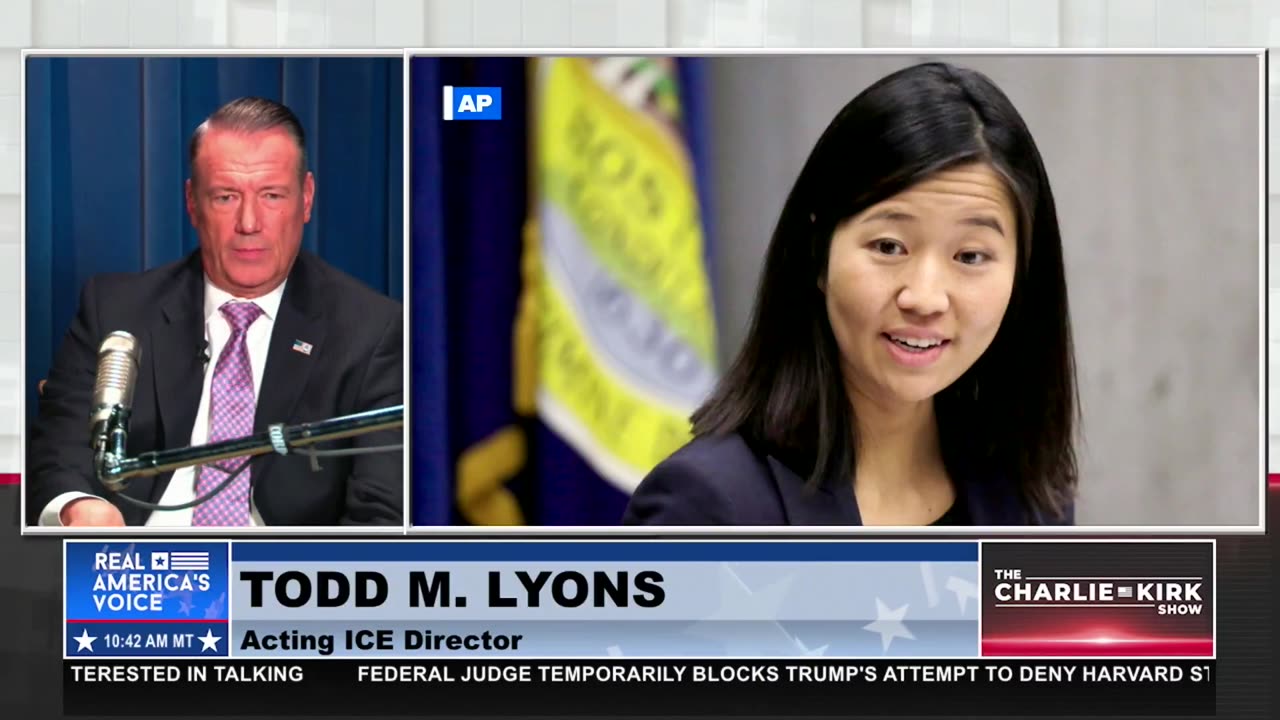 ICE DIRECTOR RESPONDS TO BOSTON MAYOR COMMENTS