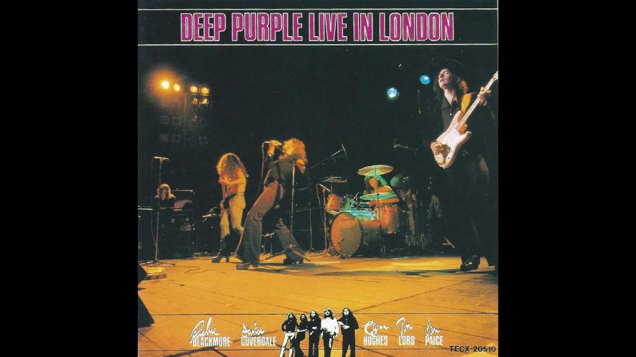 Deep Purple - Live In London