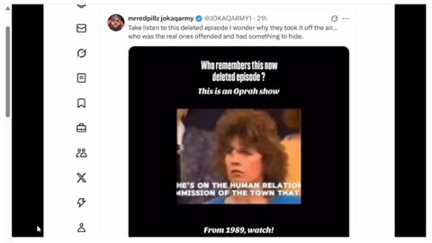 Oprah human sacrifice