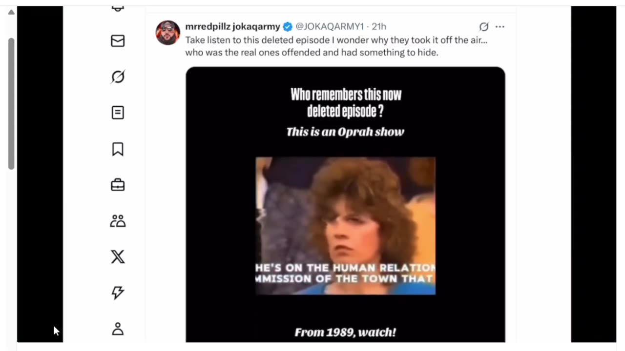 Oprah human sacrifice