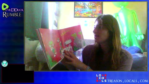storytime with Lydia