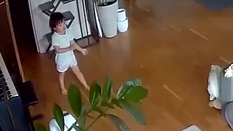 She saved her daddy life