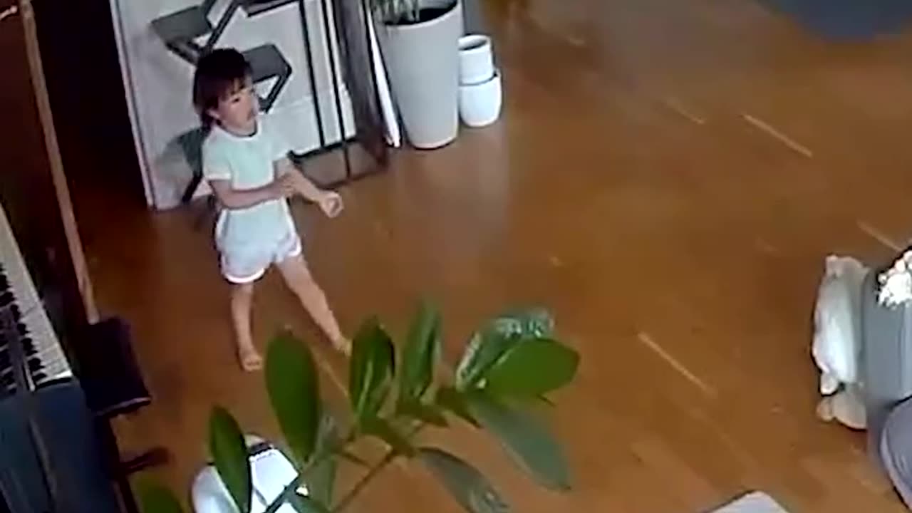 She saved her daddy life