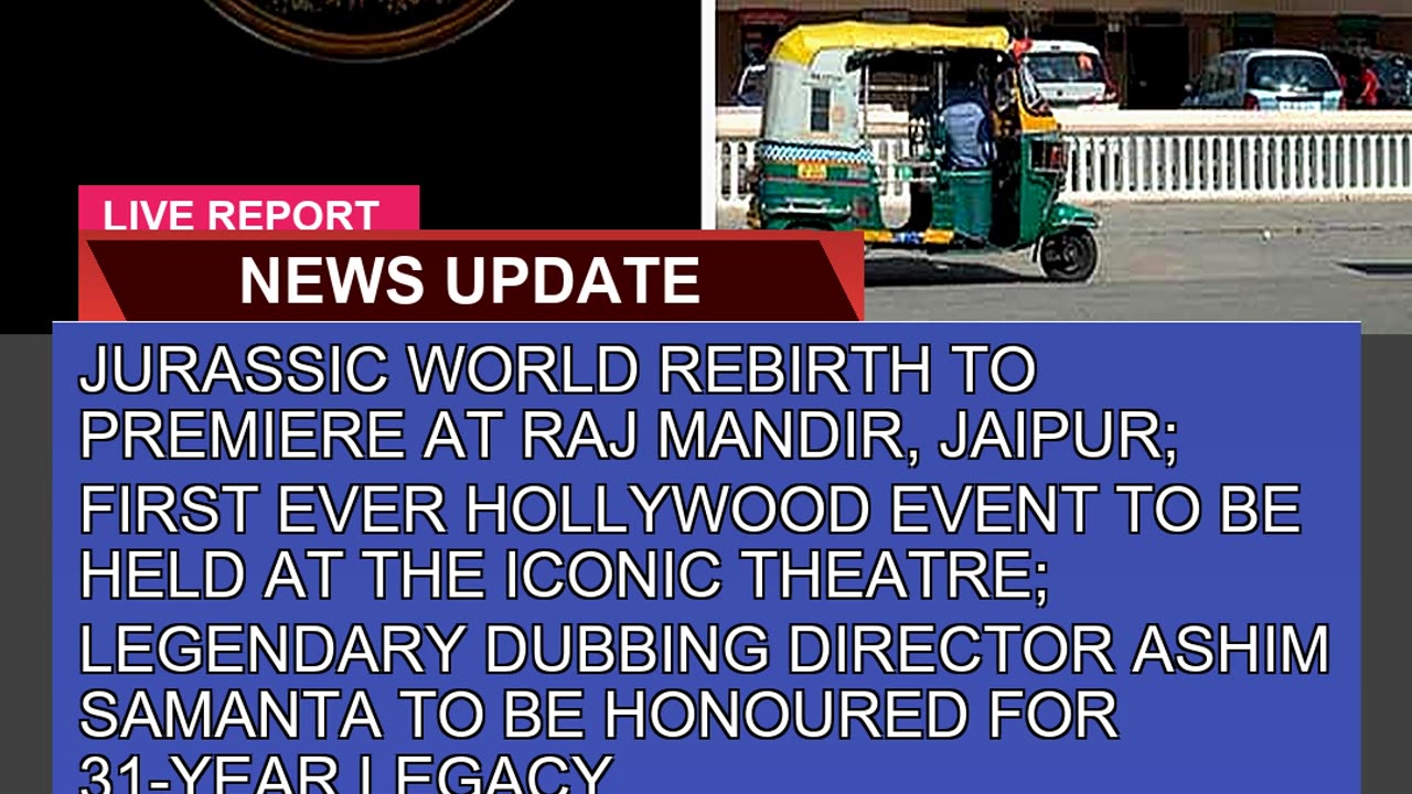 Breaking Jurassic World Rebirth to Premiere at Ra