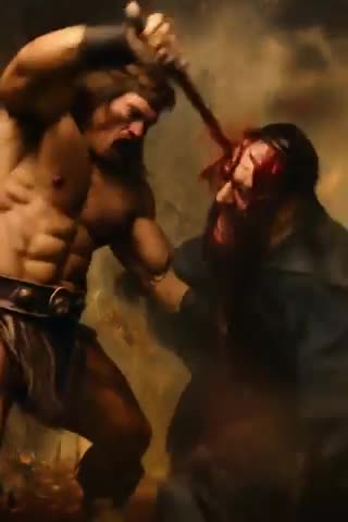 Conan vs Jew Parasite