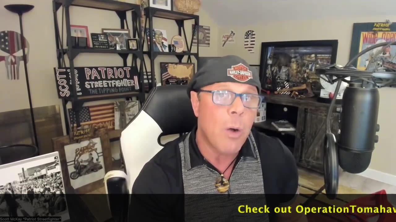 4.1.25 Patriot Streetfighter, Join The Revolution, Economic Warfare Against Criminal Companies