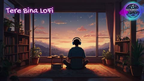 Tere Bina | Hindi LoFi Music (Chill LoFi for Relaxing & Study Vibes)