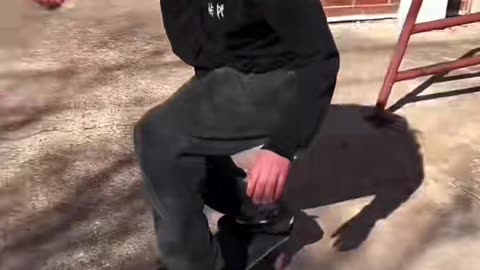 🤯🛹 That 50-50 Though! Watch This Insane Trick | SkateNation