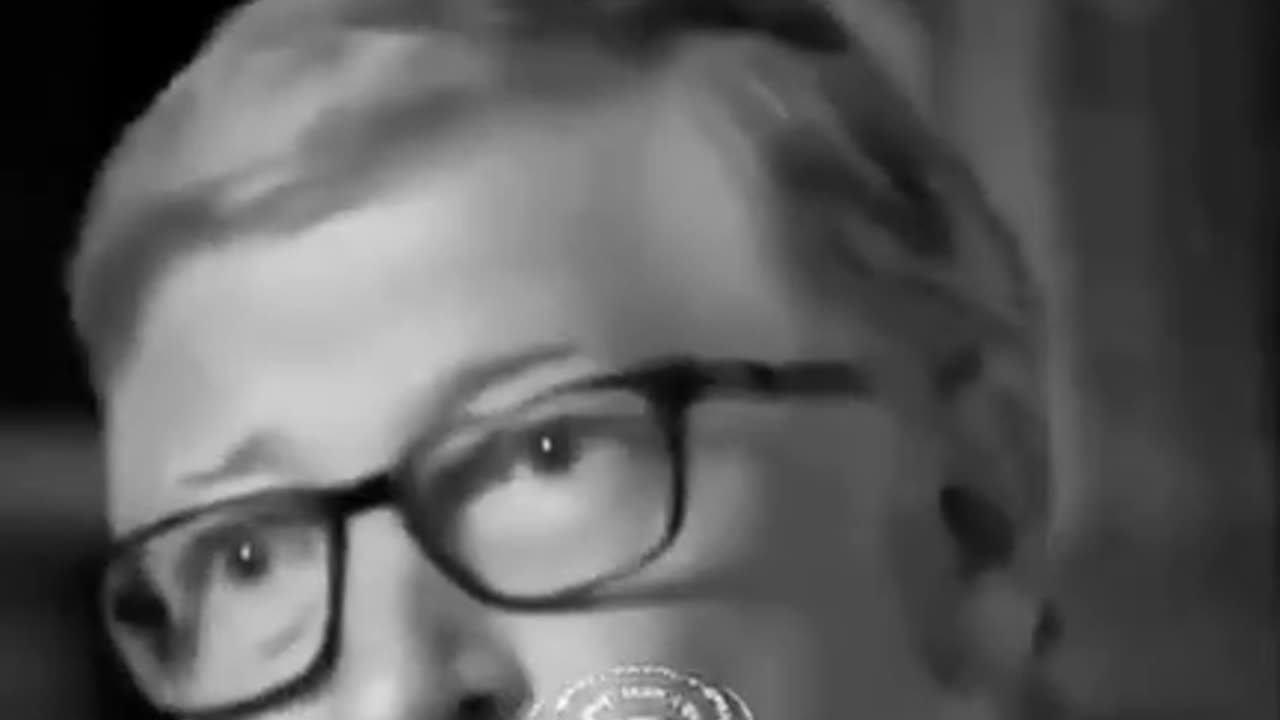 Bill Gates on reducing the population