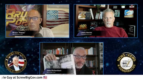 Forbidden Cure: B17 & Apricot Seed Truths (ScrewBigGov/Bruce Poppy/Lewis Herms w/ John Richardson