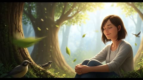 Mia and the Whispering Forest Overcoming Anxiety