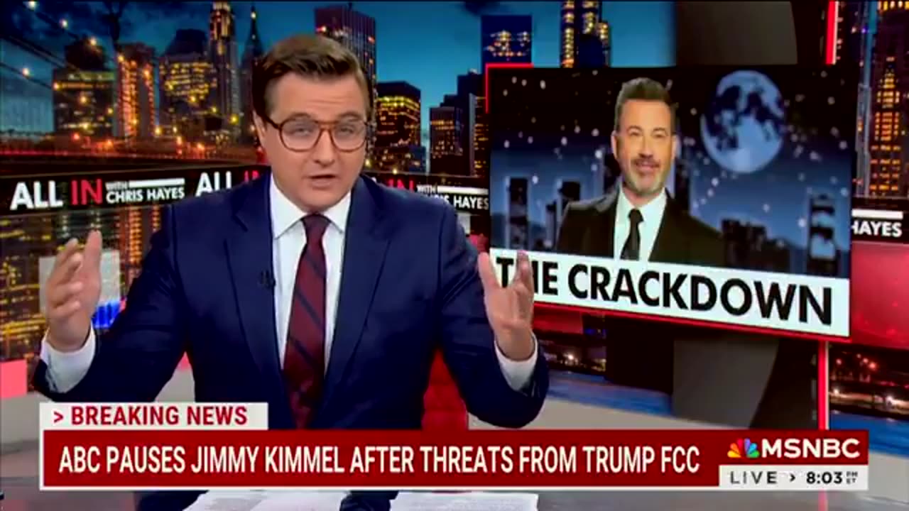 It's okay that Kimmel maliciously lied and he shouldn't face any ramification for it,...