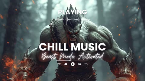 Beast Mode Activated Chill Relaxing Vibes LoFi Chill Beats Relax Music
