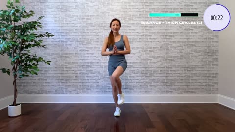 10 Minute Inner Thigh Workout – Tighten & Tone (No Equipment)