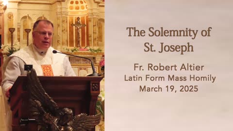 The Solemnity of St. Joseph