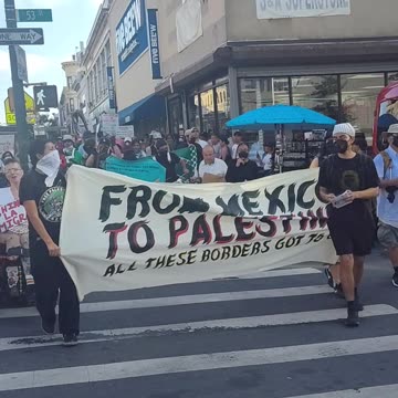 "La migra, la policía, la misma porquería"