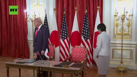 米国と日本、レアアースと軍事取引を確保する協定に署名