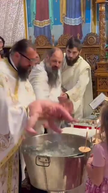 Ereticu Ecumenist HRISTOFOR face NEBOTEZ ca ARIENII SI EVNOMIENII, asa l-a invatat satana Calistrat