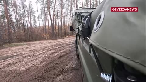 The new Ulan tactical all-terrain vehicles (ATVs)