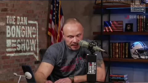 Dan Bongino's farewell on his podcast today " I love you guys, I really mean that " WATCH TO THE END