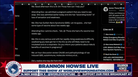 Shocking New MRNA Study, The Economy Is a Lie & More | BH Live #1141 | Nic Hulscher, Michael Weiner