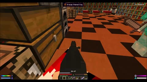 Minecraft Zombies Guns and Magic Part 5: Pirate Ships And a Lava Castle_