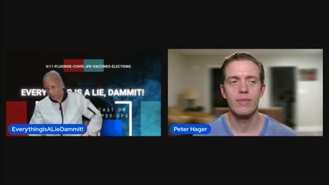 Police Came To His Home Because Of Free Speech! Guest: Revolutionary Change's PETER HAGER