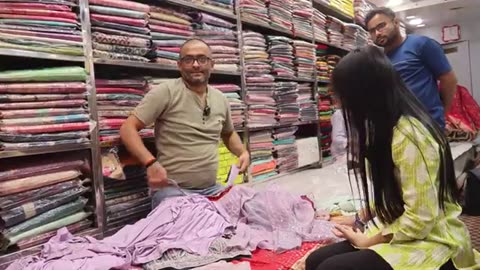 Raj Exclusive Moti Nagar-Ethnic Lehenga Haul, Saree Shopping Delhi, Affordable Bridal & Party Wear