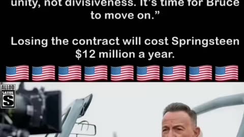 Jeep is parting ways with Bruce Springsteen after his controversial comments on stage in Europe