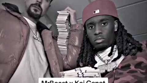 MR BEAST AND KAI