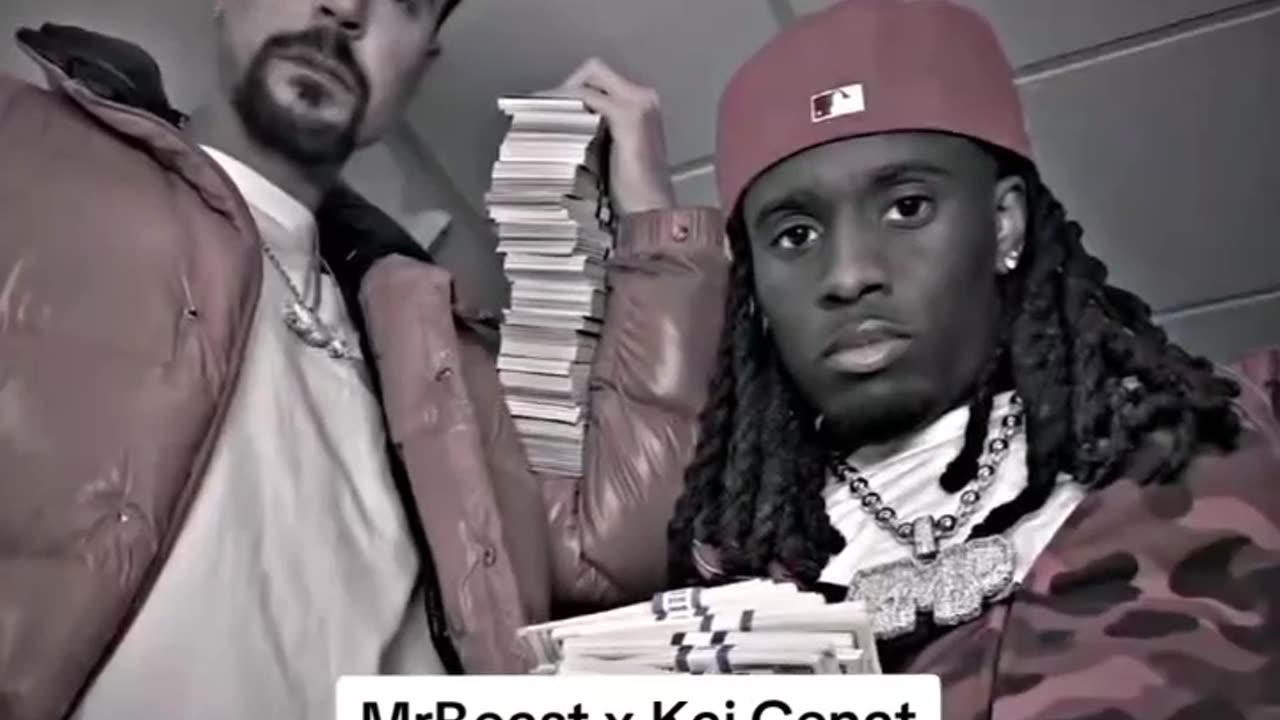 MR BEAST AND KAI