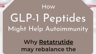 How GLP-1 Peptides Might Help Autoimmunity
