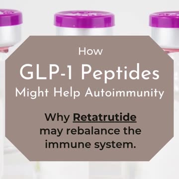 How GLP-1 Peptides Might Help Autoimmunity