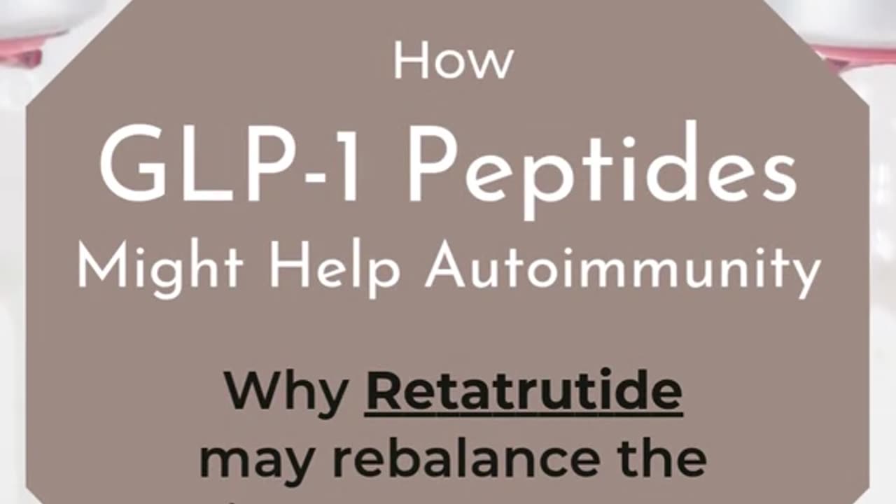 How GLP-1 Peptides Might Help Autoimmunity