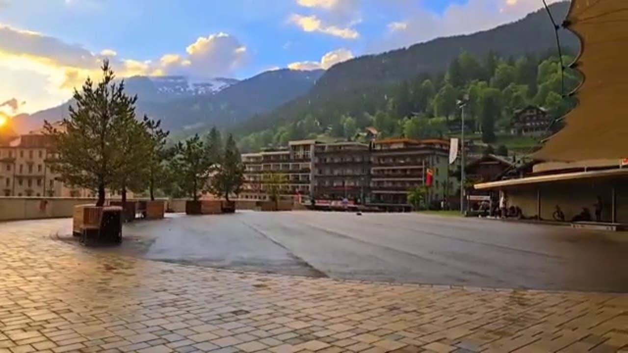 See The View During The Rain