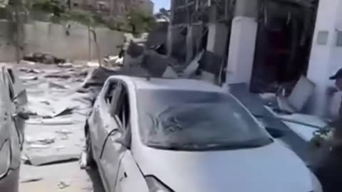 Tel Aviv's Diamond District in ruins from Iran strikes