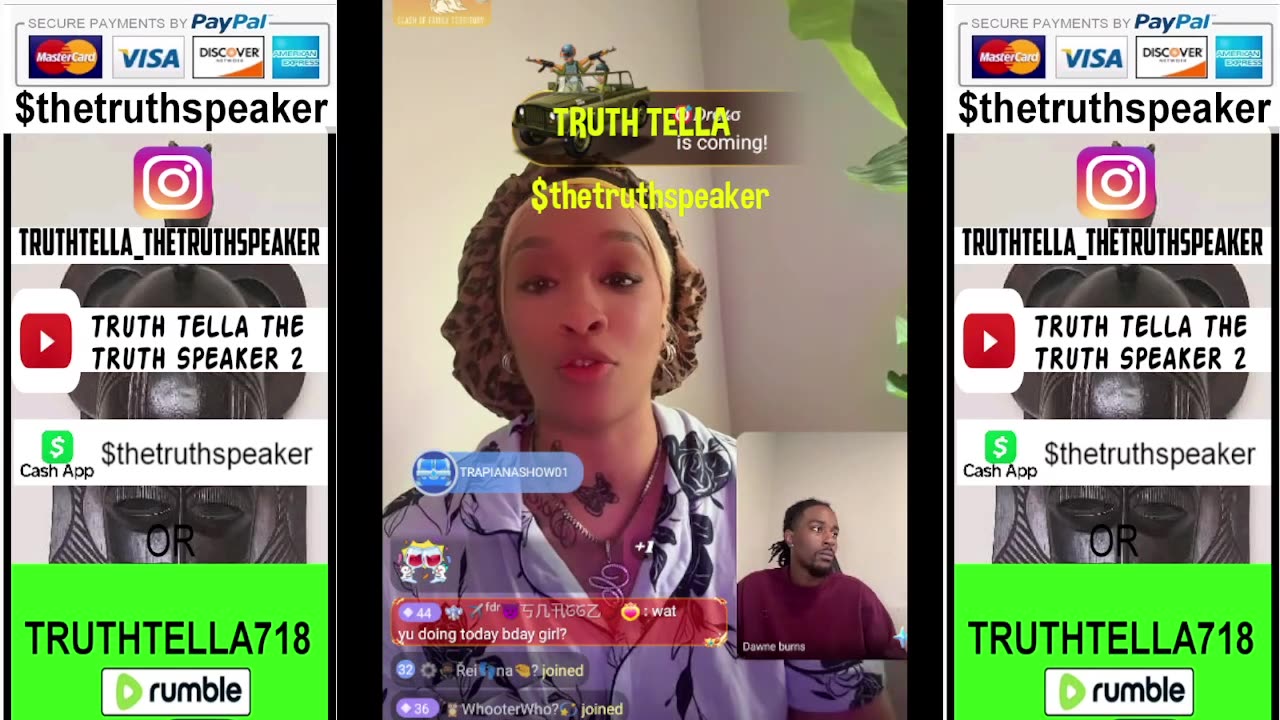 TRAP CECE SATURDAY AFTERNOON BIRTHDAY LIVE