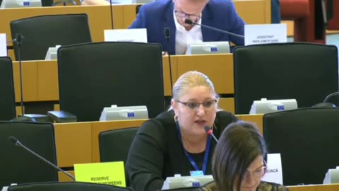 Diana Șoșoacă în Parlamentul European - 13 mai 2025 - ora 12:02