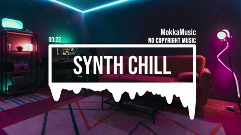 MokkaMusic: Synth Chill Background Abstract Music - Geometry