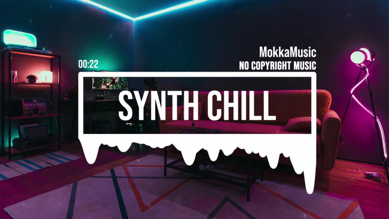 MokkaMusic: Synth Chill Background Abstract Music - Geometry