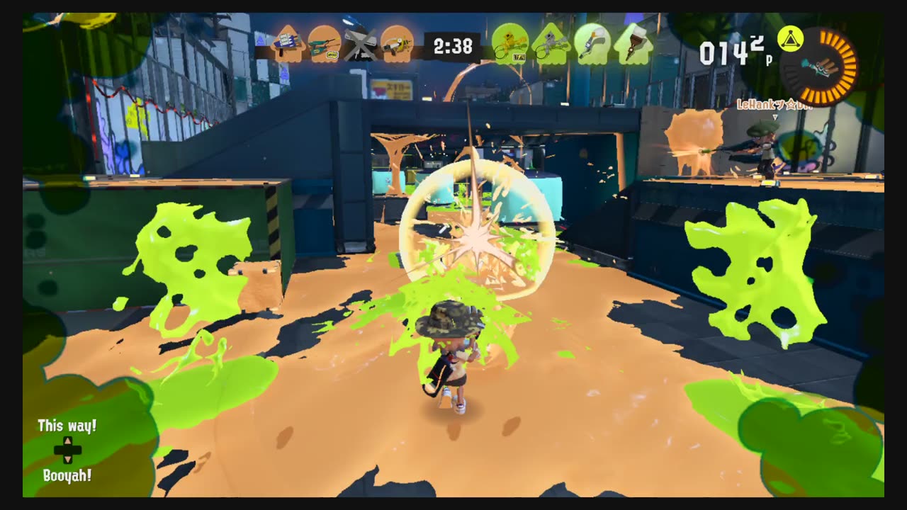 Splatoon3 Turf War609