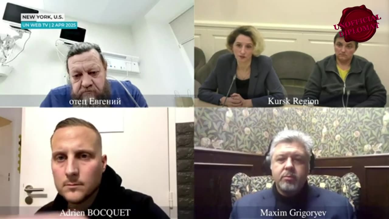 ARRA UNSC Bucha Meeting