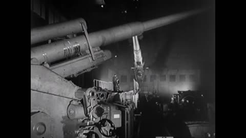 Manufacture of the Krupp K5 280mm Railway Gun.