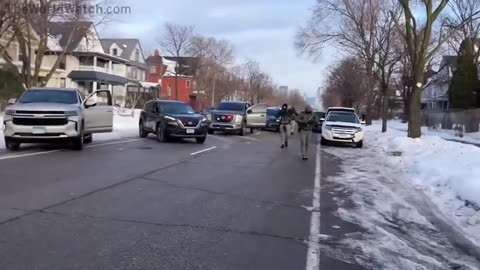 ICE Agent Shoots Protester Who Tried To Run An Agent Over (FULL video)