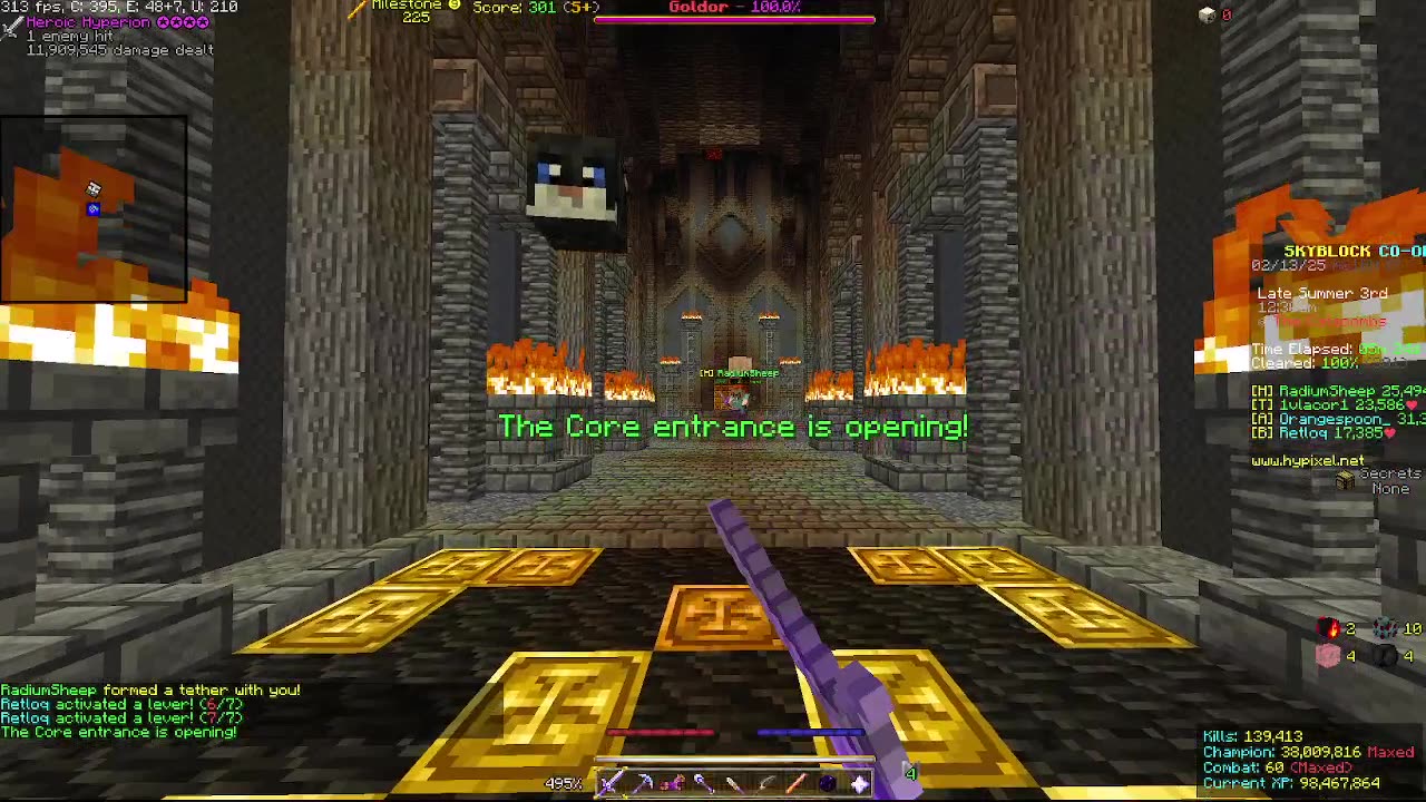 Skyblock FLOOR 7 [#1629]