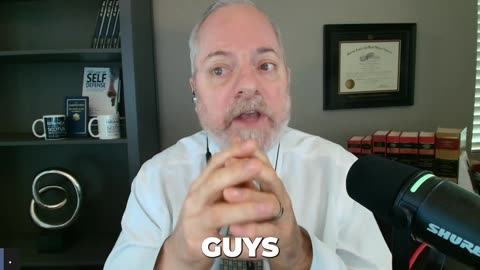 Attorney Andrew Branca Breaks Down the Firearm Carried by Alex Pretti