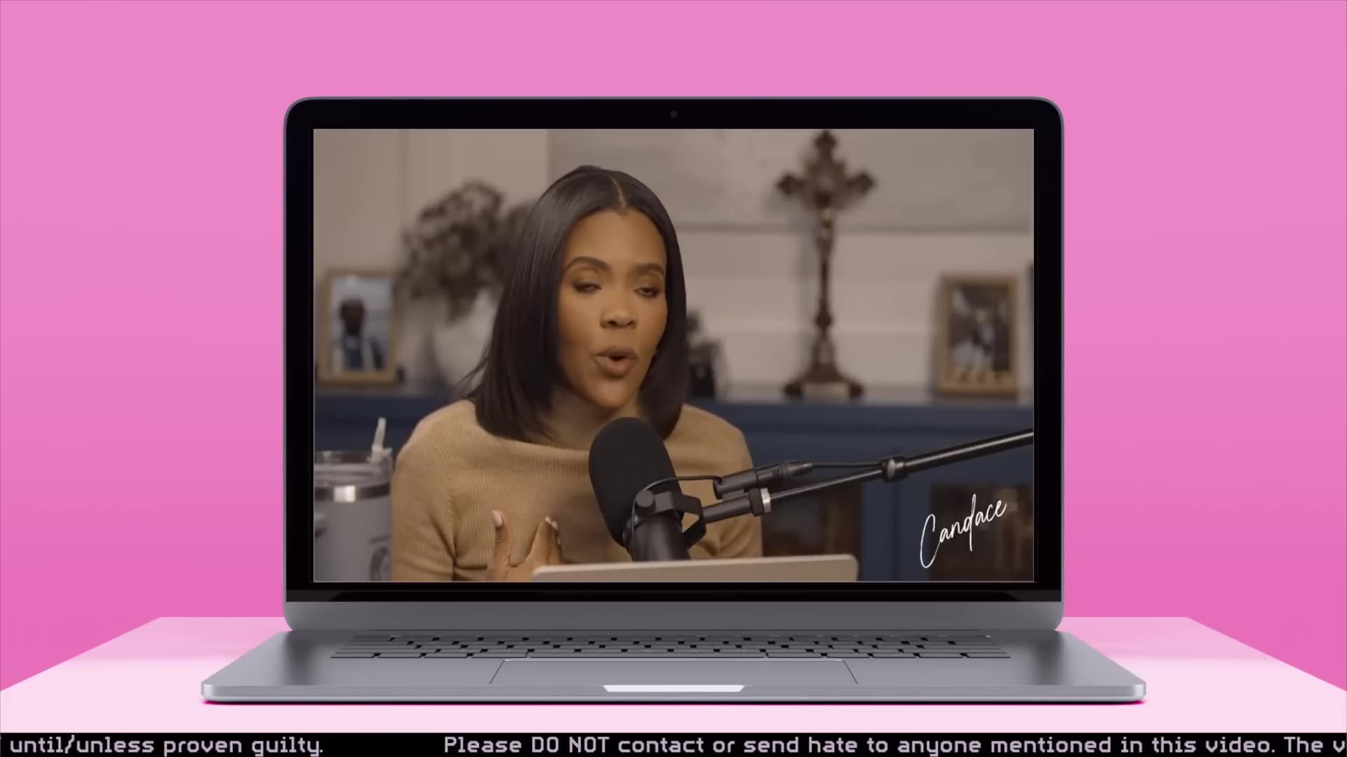 The DISGUSTING Book in the French Presidential Portrait (..Candace vs Macrons)