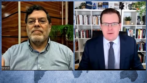 Seyed M. Marandi (full video): Violent Riots & a Massive War Coming